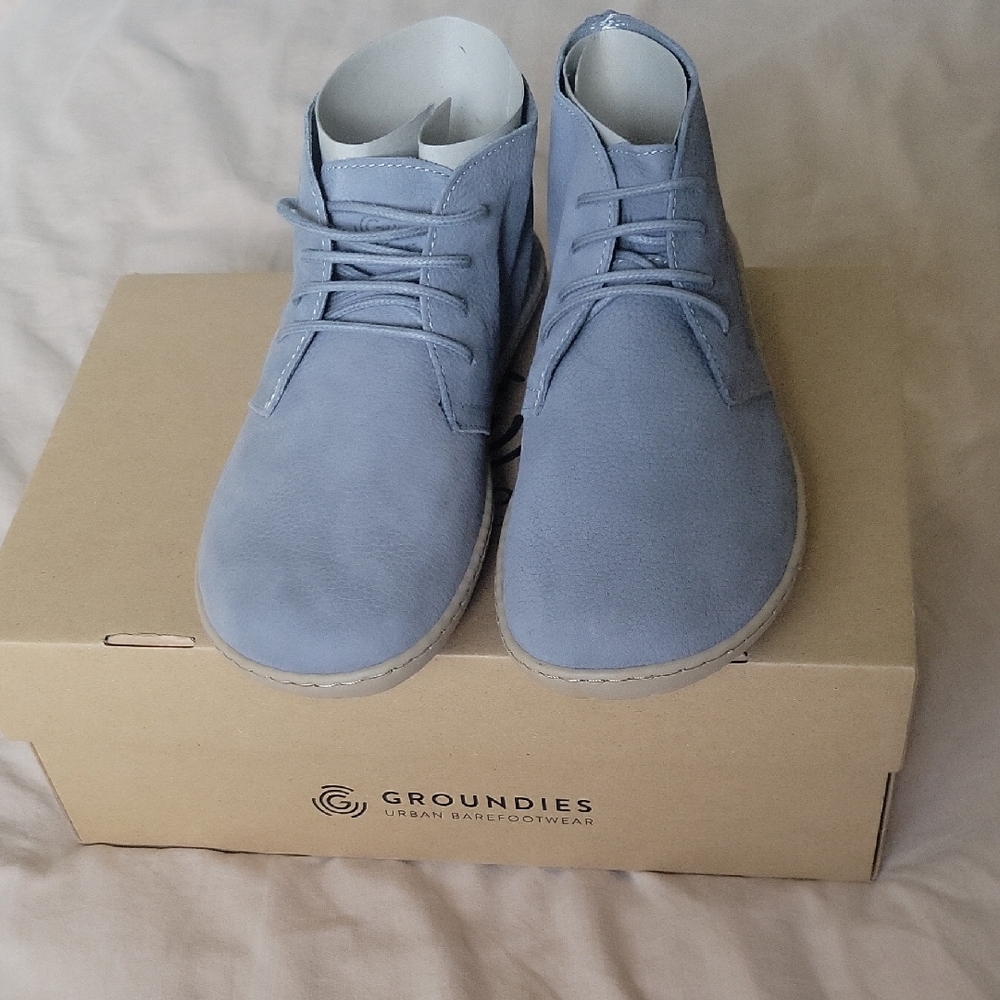 NWT GROUNDIES Milano Soft Women BLUE - Picture 2 of 8